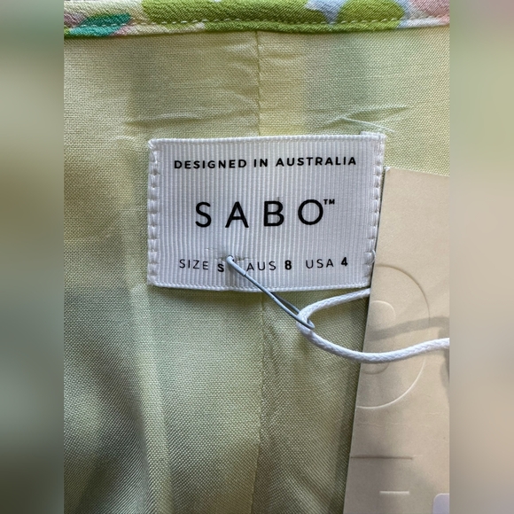 SABO Aquitaine Wrap Dress - Picture 10 of 11